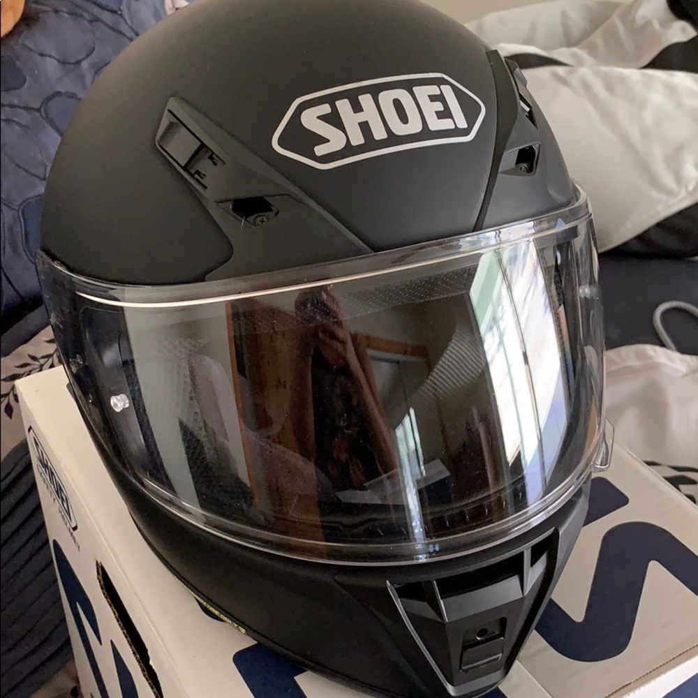 Shoei MC helmet